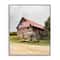 Stupell Industries Rural Americana Home Countryside Farm Flag Painting Framed Giclee Art